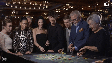 diversão de casino